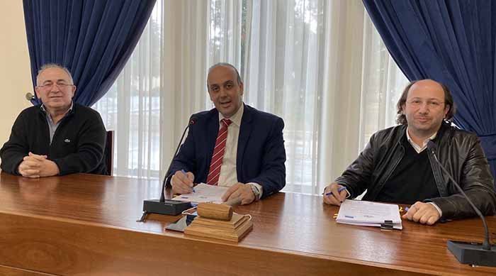 Υπογραφή συμβολαίου για εκπόνηση μελέτης και επίβλεψη ανέγερσης κτιριακών εγκαταστάσεων ΤΕΠΑΚ στην Πάφο
